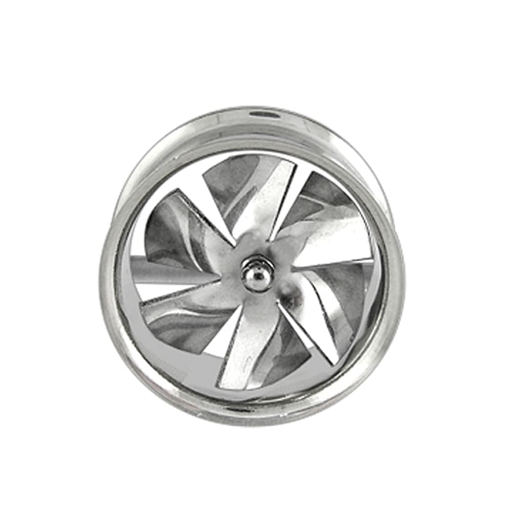 316L Surgical Steel Double Flared Fan Ear Flesh Tunnel