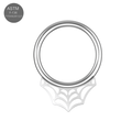G23 Titanium Spider Web Hinged Segment Clicker Ring