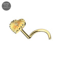 G23 Titanium Radiant Heart Threadless Nose Screw