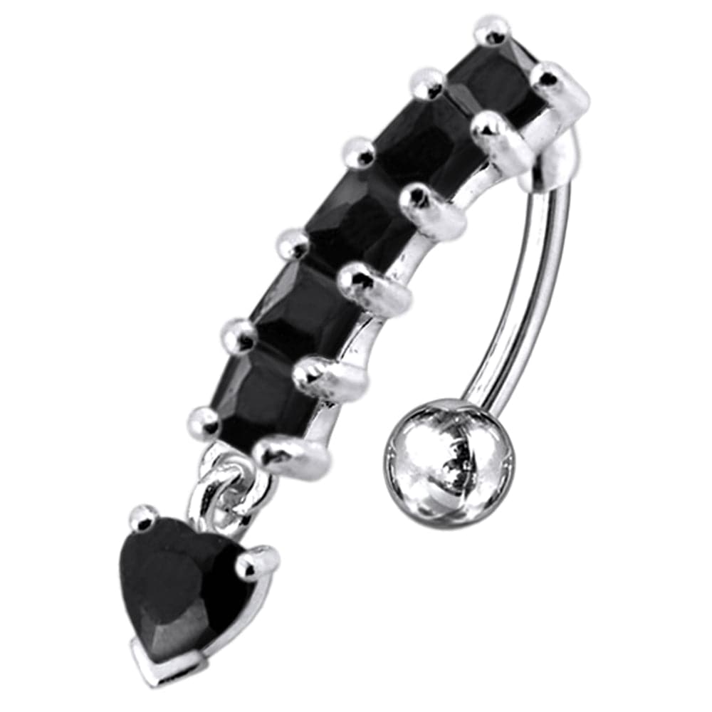 925 Sterling Silver Reverse belly Bar