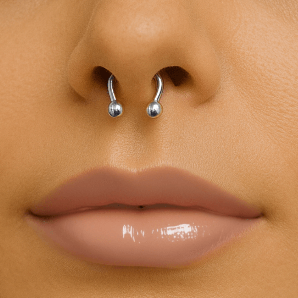 EO Gas Sterilised G23 Titanium Circular Barbell with Ball