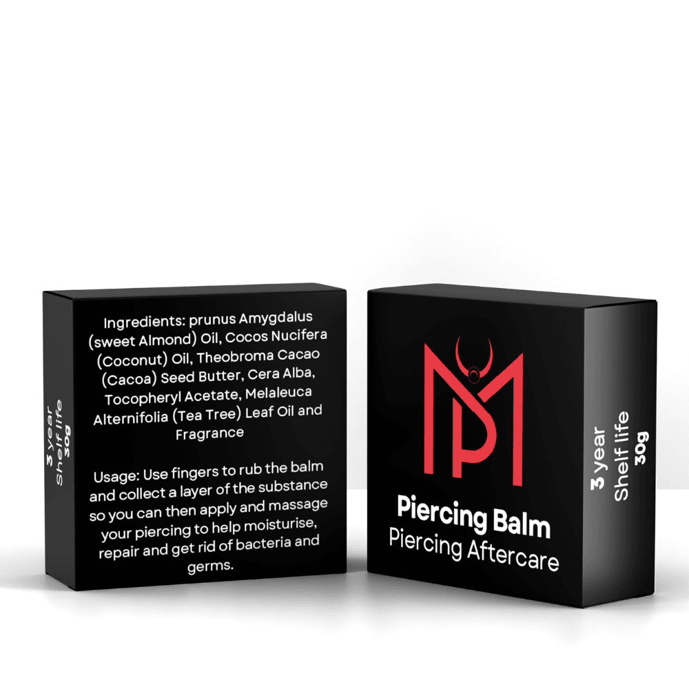 Cocoa Butter Balm – Piercing Aftercare