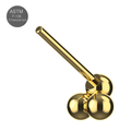 G23 Titanium Tri-Ball Thread-less Push-Fit Top