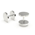 316L Surgical Steel Disc Fake Ear Plug