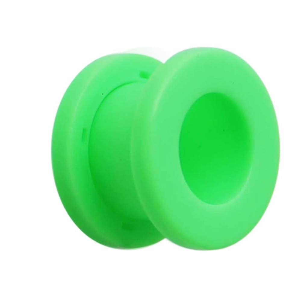 Neon Coloured Screw Fit Flesh Tunnel