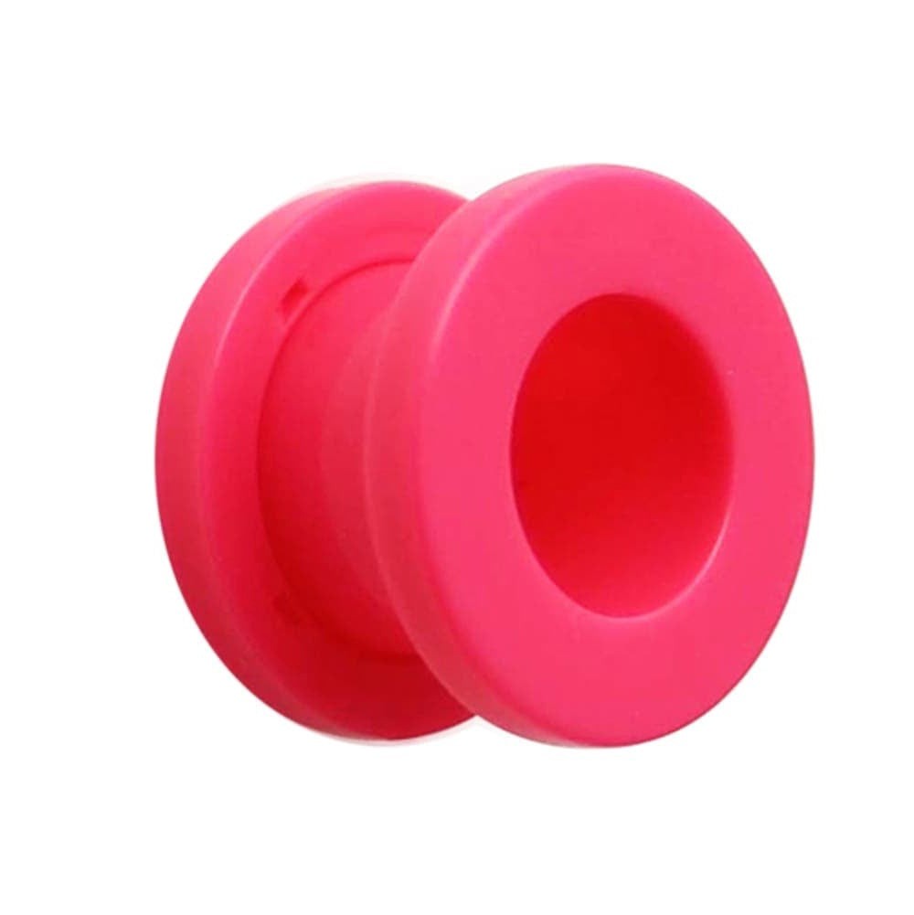Neon Coloured Screw Fit Flesh Tunnel