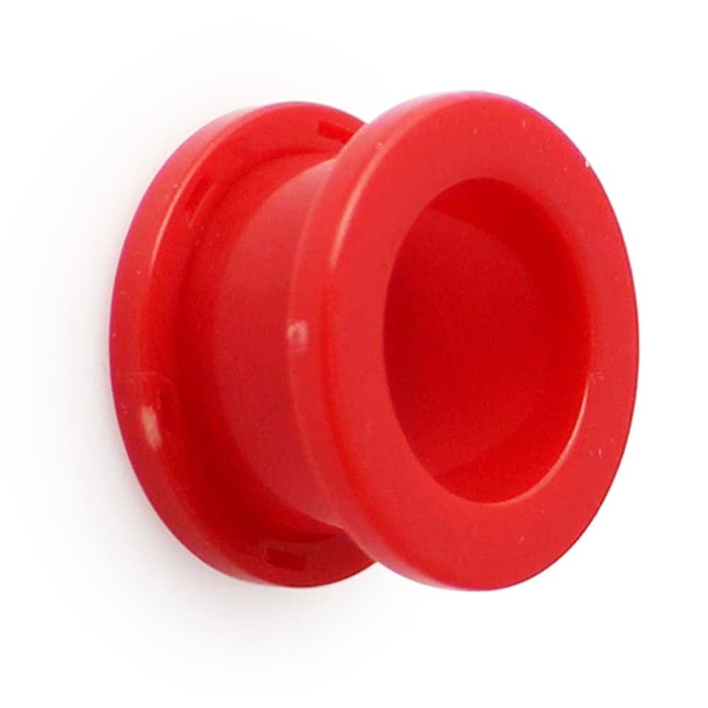 Neon Coloured Screw Fit Flesh Tunnel