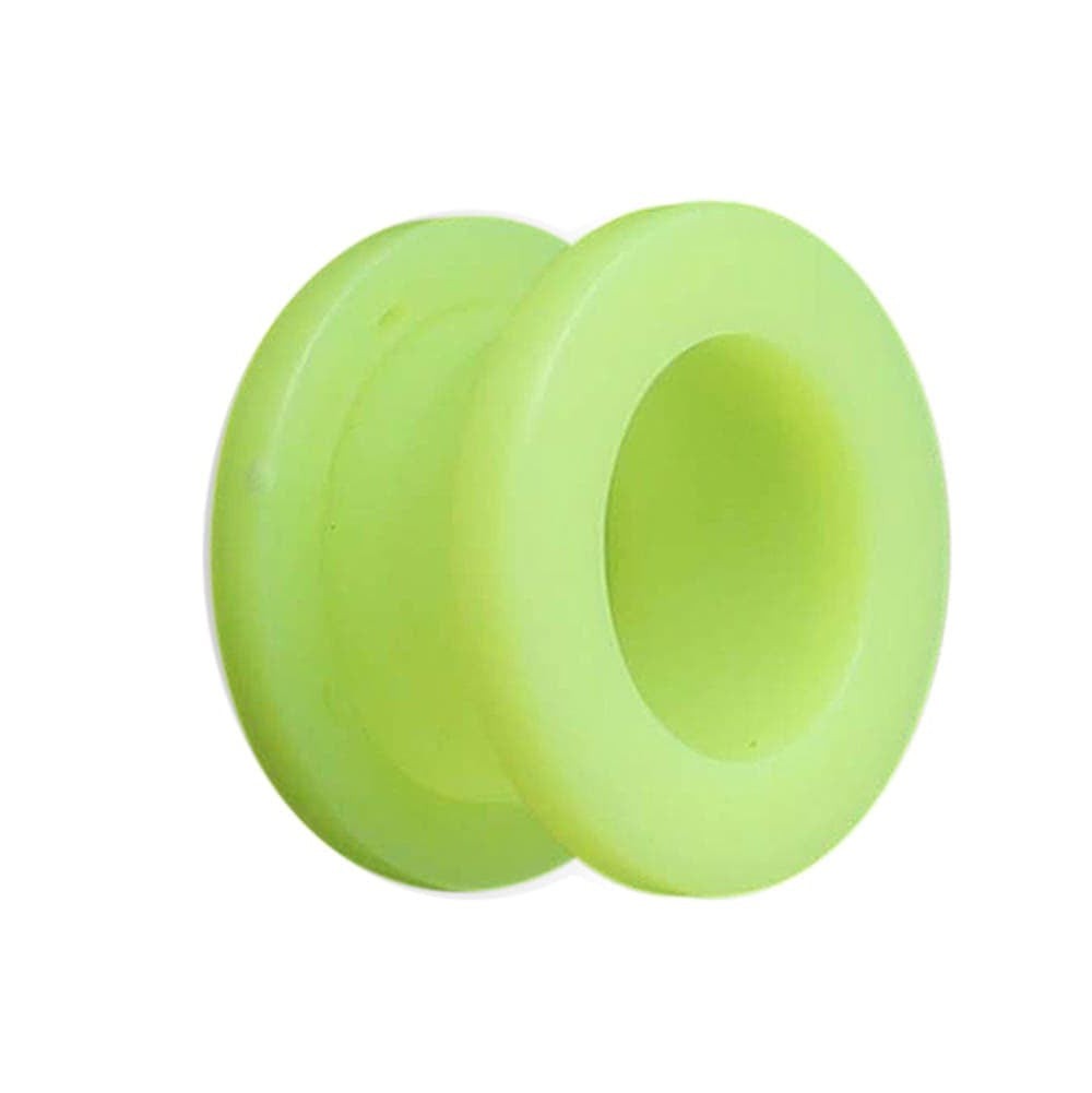 Neon Coloured Screw Fit Flesh Tunnel