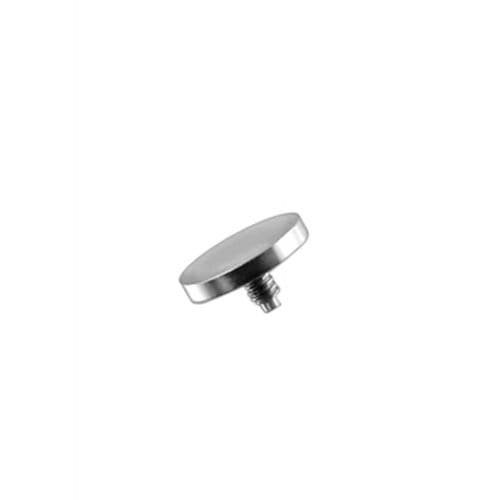 316L Surgical Steel Disc Dermal Anchor Top