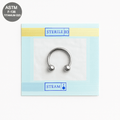 EO Gas Sterilised G23 Titanium Circular Barbell with Ball
