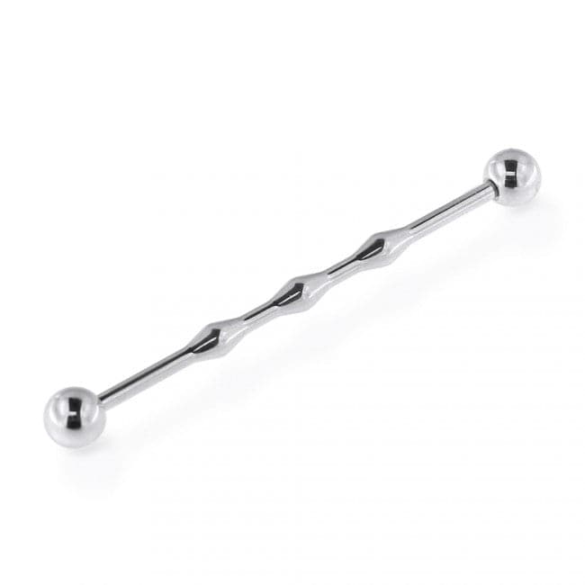 316L Surgical Steel Tri Bumper Centre Ear Industrial Piercing