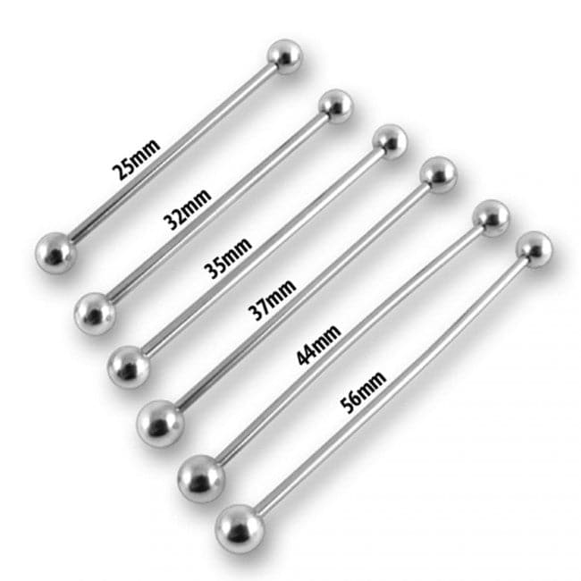 316L Surgical Steel Traditional Industrial Barbell