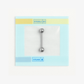 EO Gas Sterilised 316L Surgical Steel Tongue Barbell with Ball