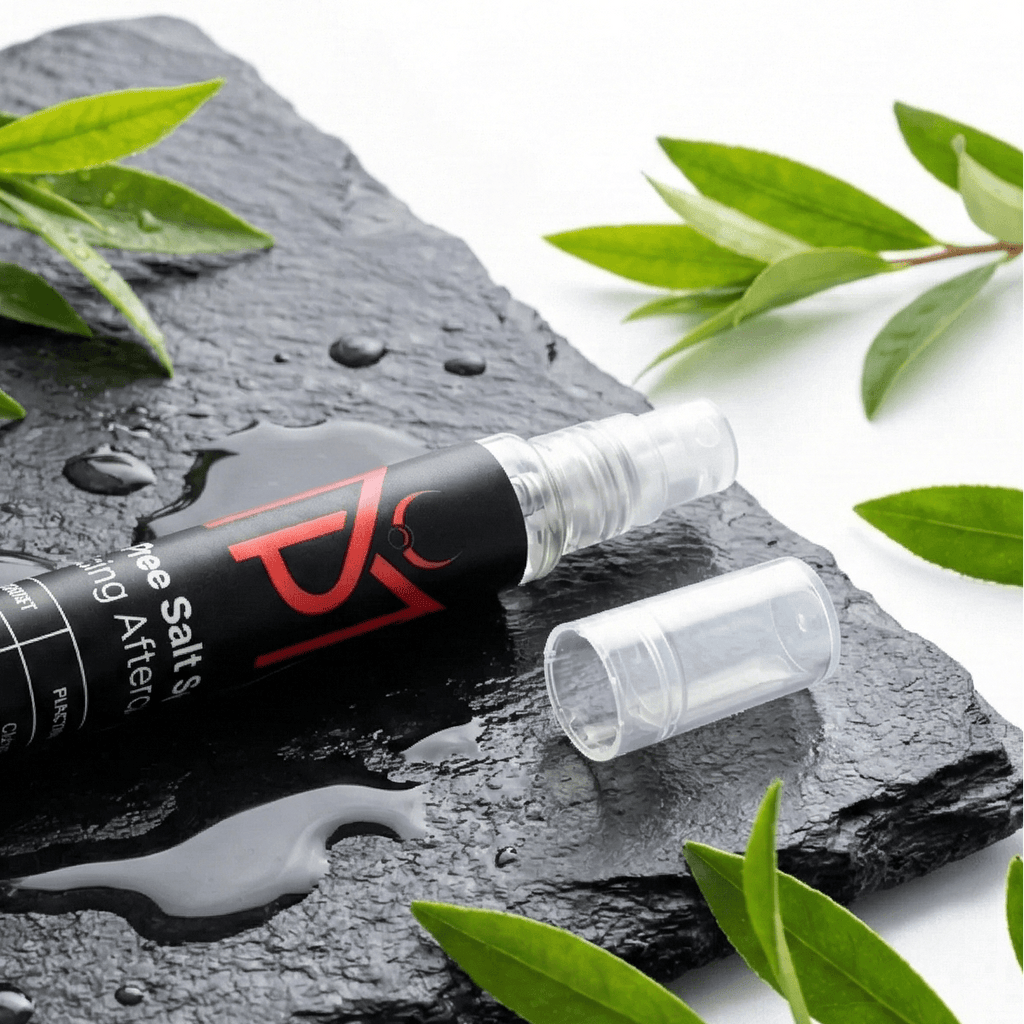 Tea Tree Salt Spray – Piercing Aftercare