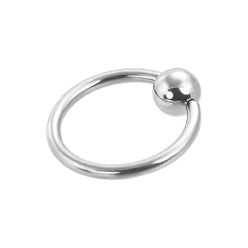 G23 Titanium Captive Bead Ring