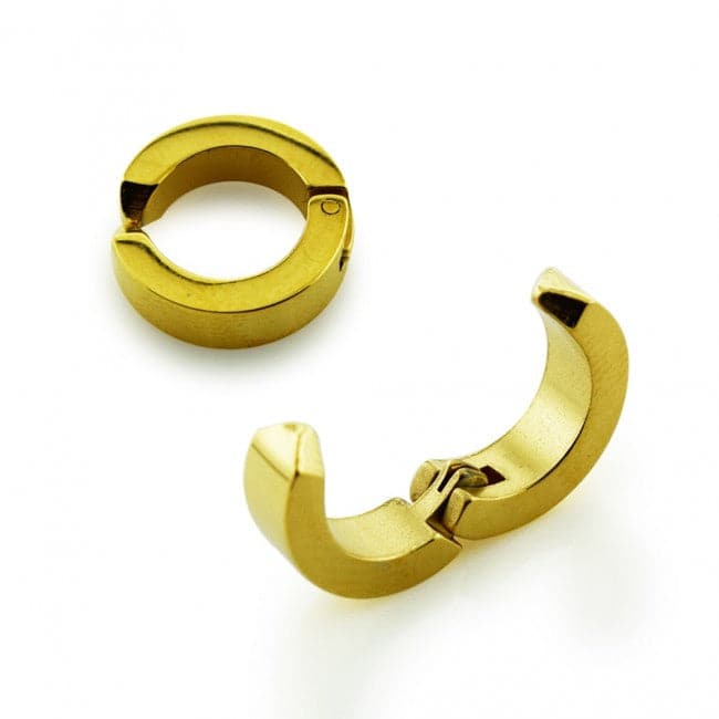 316L Surgical Steel With PVD Plated Fake Ear clip