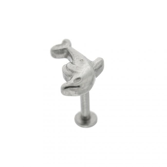 316L Surgical Steel Casting Dolphin Cartilage Stud