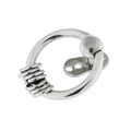 316L Surgical Steel Dermal Anchors Top with Septum Ring