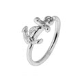 316L Surgical Steel Anchor Style Cartilage Helix Conch Daith Piercing Hoop Ring Stud